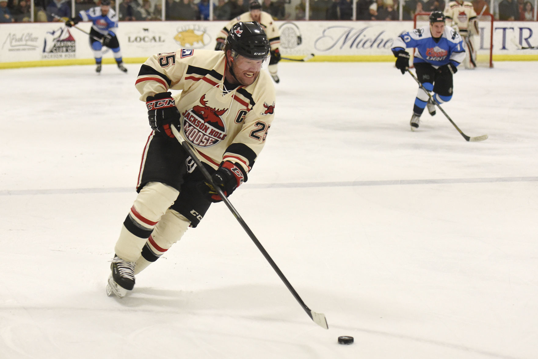 Jackson Hole Moose hockey